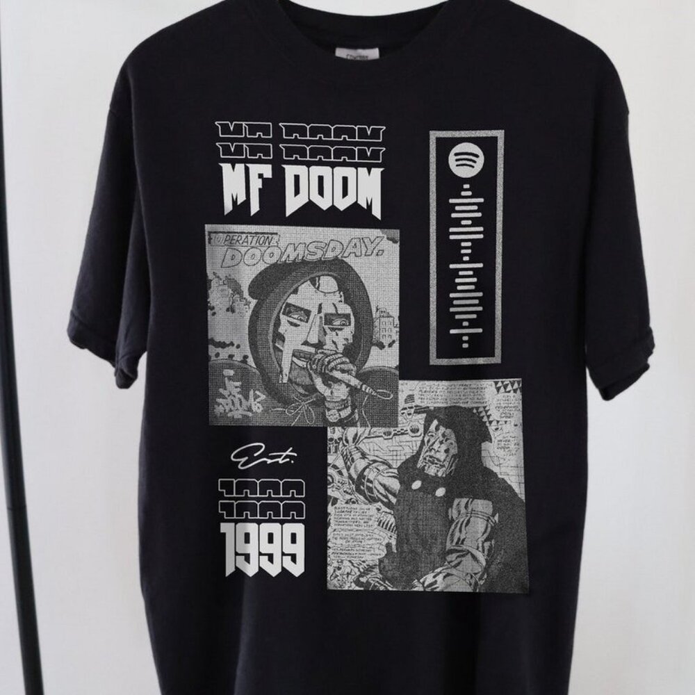 MF Doom Retro Styled T-Shirt, Operations Doomsday Shirt
